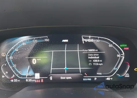 2020 BMW X5 xDrive40I z USA, uszkodzony, nr VIN 5UXCR6C09L9B85961